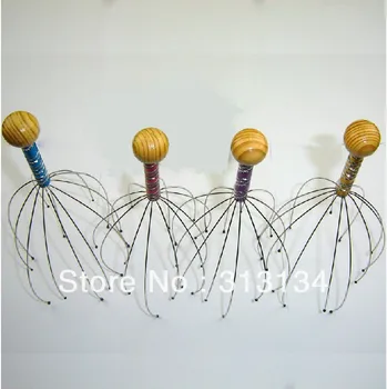 

5pcs Head Massage Manual Massager Head Acupressure Points Massager Head Relax Health Care And Heauty Hair Tools Hot New