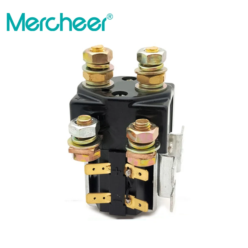 

ZWH100A DC6V 12v 24V 36V 48V 60V 72V 100A contactor used for electric vehicles, engineering machinery dc battery
