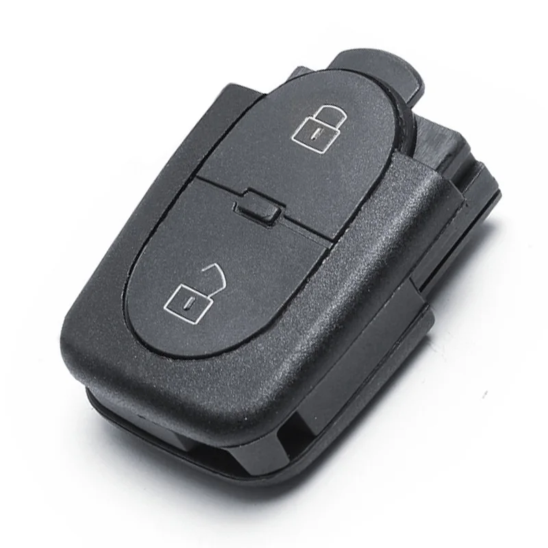 Keyecu Замена дистанционного брелок для RS6 A3 A4 A6 Quattro 1997 1998 1999 2000 2001 ключи, артикулы: 4D0 837 231 R