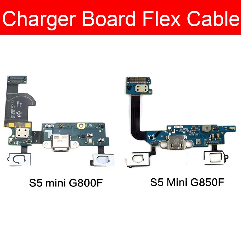 Зарядное устройство USB Джек док-плата для Samsung Galaxy S5 Mini S5Mini G800F G850F зарядный порт