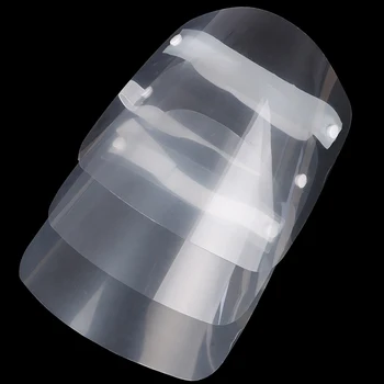

Safety Clear Grinding Face Shield Screen Mask Visor Eye Protection Anti-fog Protective Prevent Saliva Splash Mask