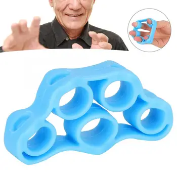 

Portable Finger Strength Training Exercise Ring Resistance Loop Hand Grips Strengthener for Patient Elderly Foot Care Tool a