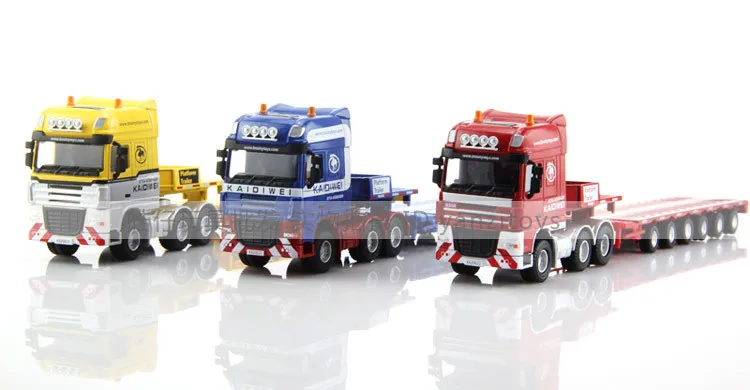 Cadeve 1: 50 625022 сплав Грузовой автомобиль сверхмощный грузовик модель контейнерного прицепа