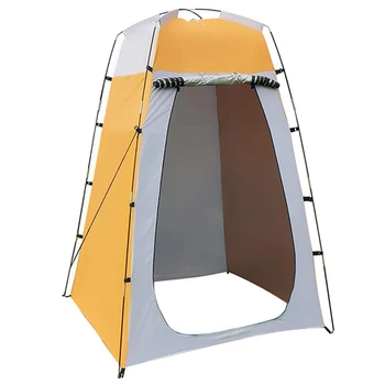 

Outdoor Tent Shower Tent Dressing Tent, Waterproof Portable Up Toilet Tents for Camping Outdoor Biking Hiking
