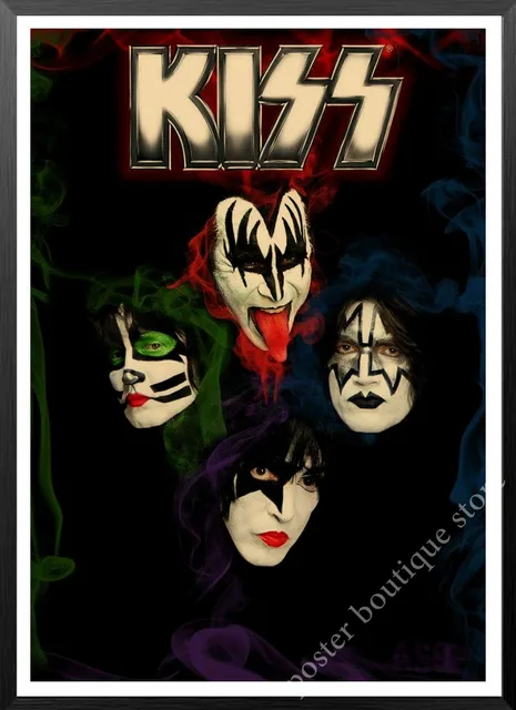 キッス（ポスター付き）、KISS Amazon.co.jp: Kiss Destroyer ポスター アルバム カバー
