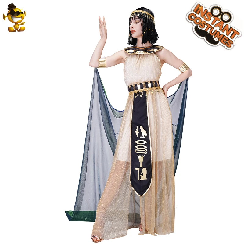 Halloween Egyptian Zombie Pharoah Mummy Adults Mens Fancy Dress Costume 