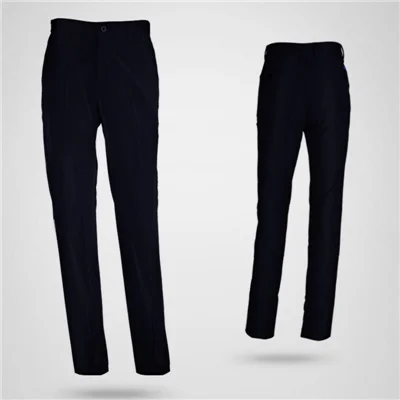 Navy Blue PGM, длинные штаны для гольфа, быстросохнущие штаны для гольфа, мужские эластичные тренировочные брюки для мужчин, тонкая одежда для гольфа, AA11846 - Цвет: Navy Blue