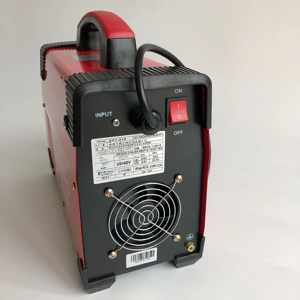 Сварочный аппарат 110 в 560 11KW сварочный с ЖК дисплеем и цифровым инвертор IGBT 20 315 А