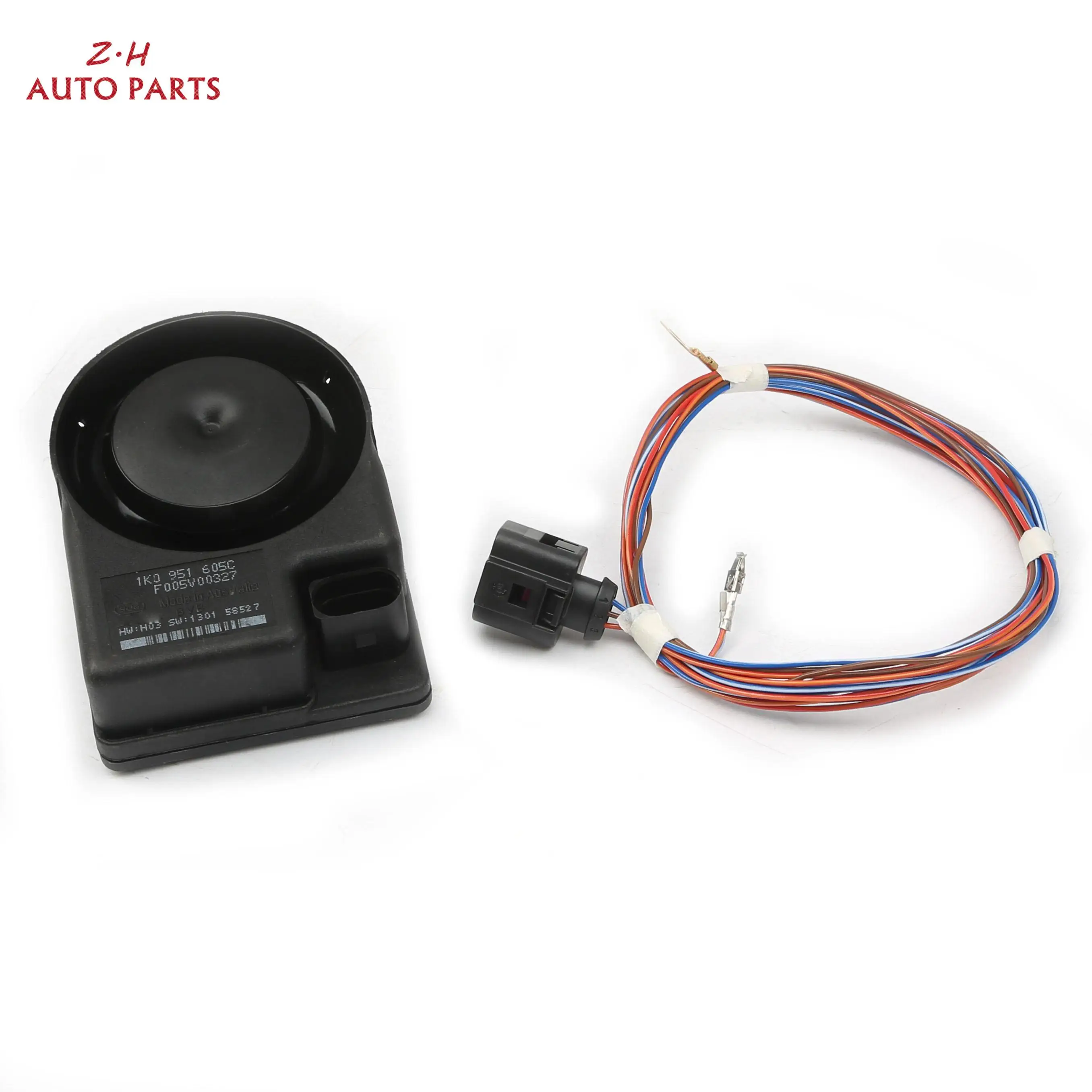 Antitheft Car Alarms Security Horn 1k8 951 605 For Vw Eos Rabbit Jetta