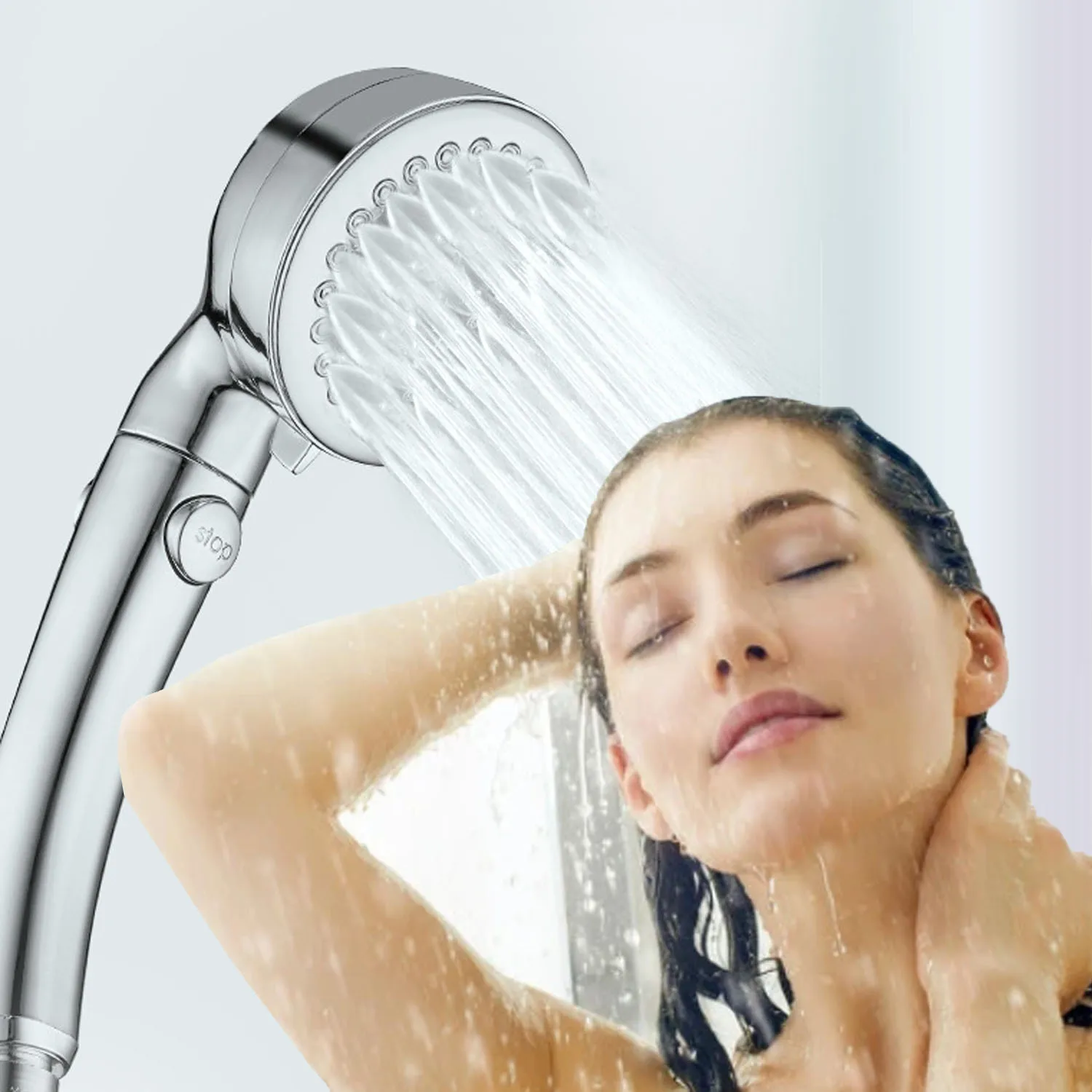 Surprising Shower Head With Handheld Innovative Spa Mist High Pressure