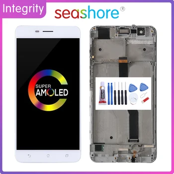 

Original For ASUS Zenfone 3 Zoom ZE553KL LCD Display Touch Screen Digitizer For Asus ZE553KL Display withFrame Replacement Z01HD