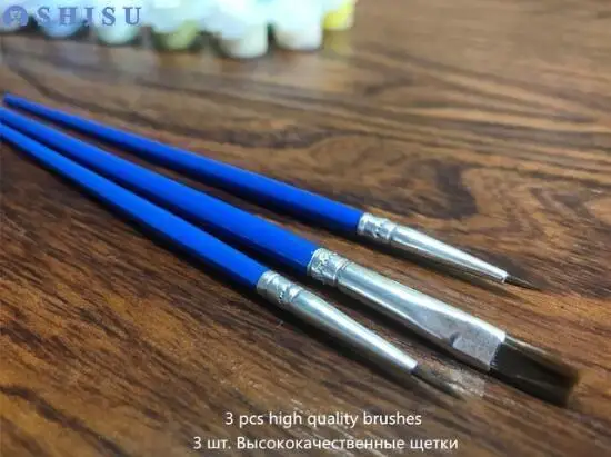 Новый ребенок DIY красные цветы Рисунок пейзаж масляная Акриловая картина по