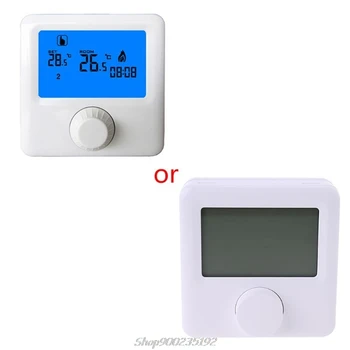 

LCD Display Wall-hung Gas Boiler Thermostat Weekly Programmable Room Heating Digital Temperature Controller Thermostat S15 20