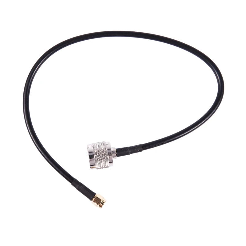 N Male to SMA Male Adapter RG58 Coaxial RF Pigtail Cable 40cm Long