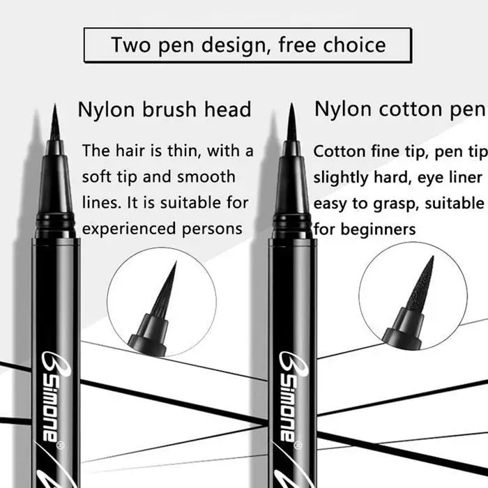 Professional Beauty Cosmetic Long Lasting Waterproof Liquid Eyeliner China Casual, Party, Dating Eye Makeups