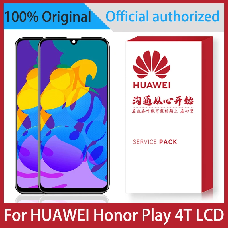 Оригинальный 6 39 ''ЖК дисплей для Huawei Honor Play station 4T AKA-AL10 ЖК-дисплей с сенсорным