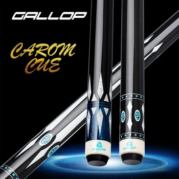 

GALLOP HERO1-2 Carom Billiard Cues 3Cushion Game Billar 12mm Tip Hard Maple shaft 8 teetn joint Professional Carom Cue Stick kit