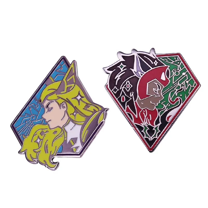 She Raプリンセスプリンセスオブパワーキャットラデルタアドララブハードエナメルセットセットセットセットレズビアンlgbtダイヤモンドブローチ Aliexpress ジュエリー アクセサリー