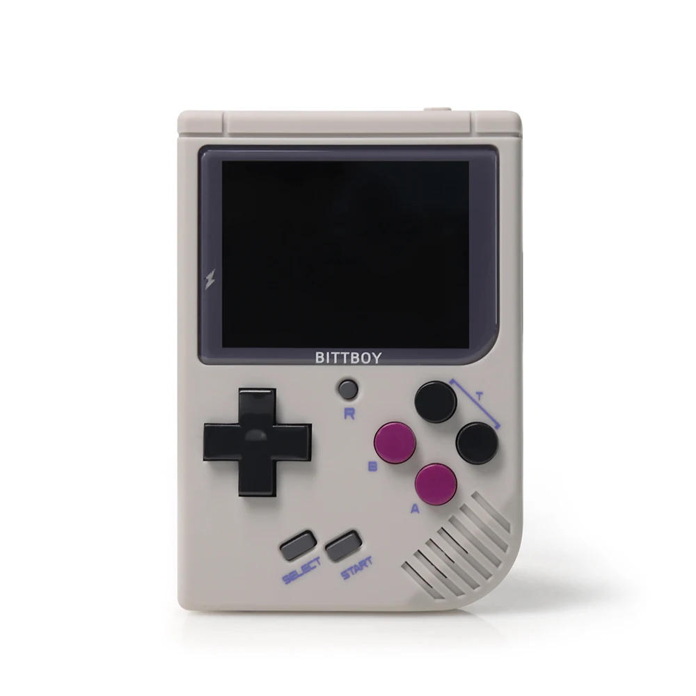 Новая консоль для видеоигр BittBoy V3.5 ретро портативная игровая с