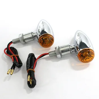 

Motorcycle Amber 12V Super Bright Turn Signal Light For Harley XL Sportster 1200