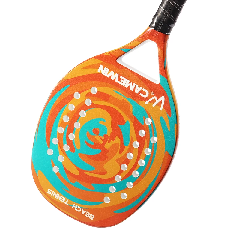 2021 Adult Professional Full Carbon Beach Tennis Paddle Racket Soft EVA Face Raqueta With Bag Unisex Equipment Padel Camewin 2021 Adult Professional Full Carbon Beach Tennis Paddle Racket Soft EVA Face Raqueta With Bag Unisex Equipment Padel Camewin
