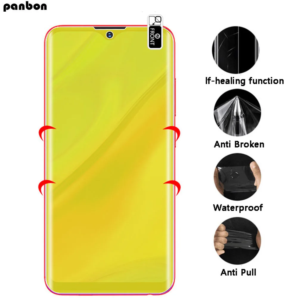 Гидрогелевая пленка 7D UMIDIGI F2 X A5 Pro S3 F1 Play One max Power 3 полное покрытие экрана