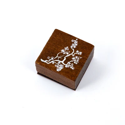 yijianmei 40x40mm Креативные Винтажные Украшения в традиционном китайском стиле, деревянные и резиновые штампы для рукоделия, скрапбукинг, стандартные изделия - Цвет: yijianmei 40x40mm