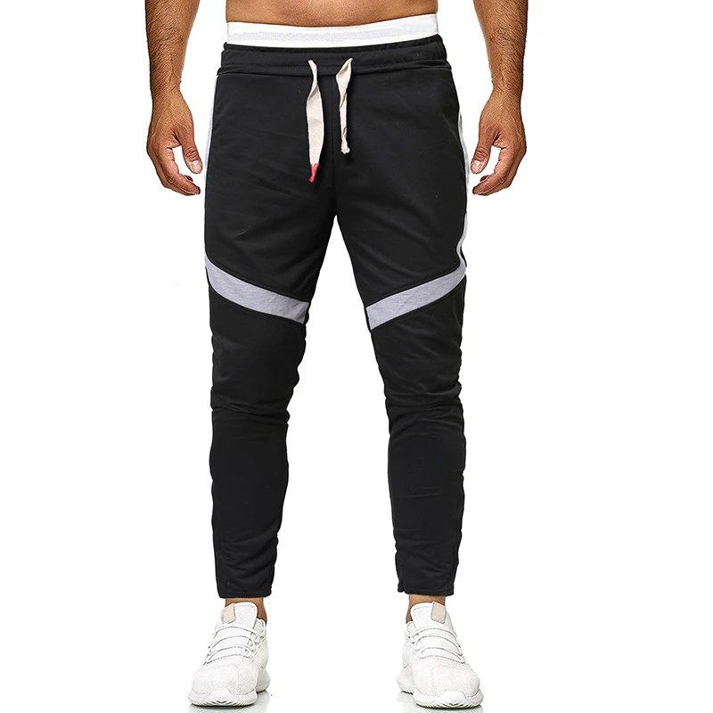 Мужские штаны уличная джоггеры Pantalon Hombre chandal зимние свободные камуфляжные хип-хоп средней длины шаровары мужские на плоской подошве