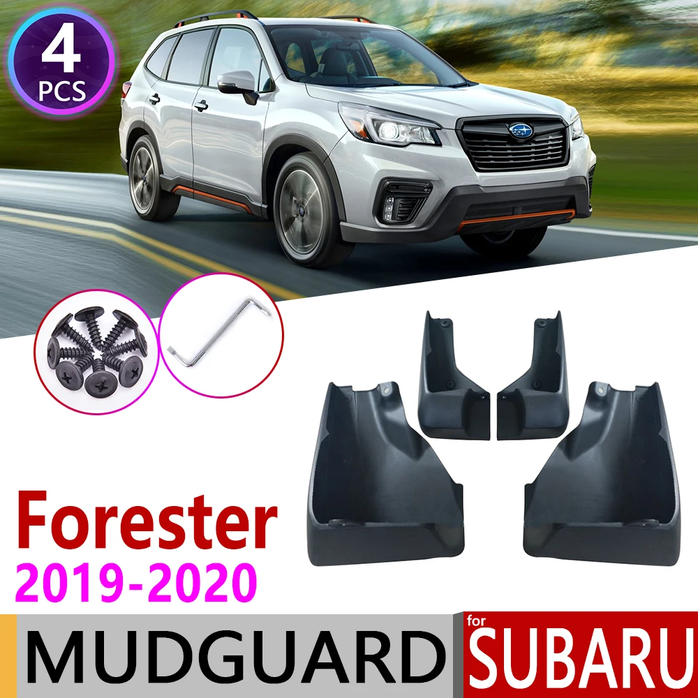 4 шт. передние и задние фонари для Subaru Forester SK 2019 ~ 2020|Наклейки на автомобиль| |