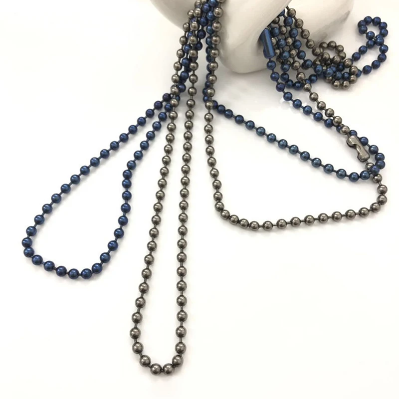 

Titanium Bead Chain Outdoor Light Hypoallergenic EDC Accessories DIY Bead Chain