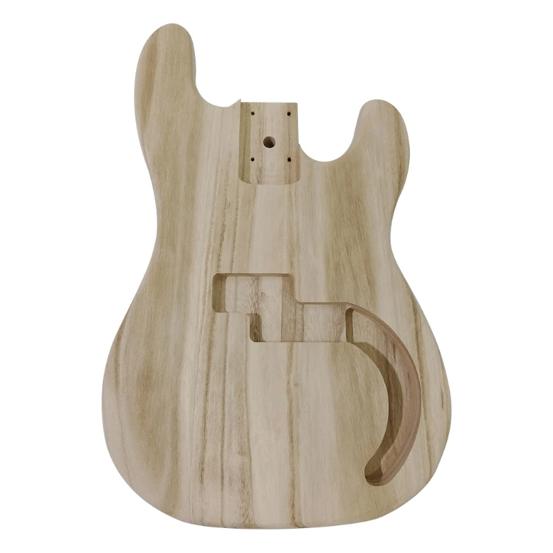 

270C Unfinished Electric Guitar Body Fit for PB Style DIY Electric Guitar Body Parts