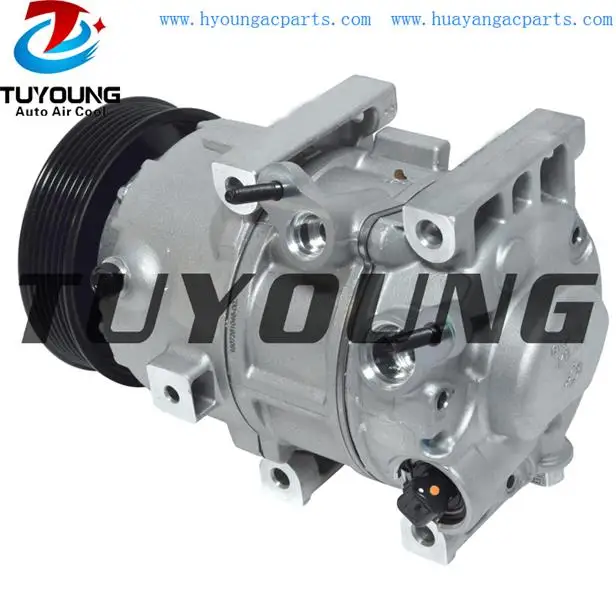 

VS16E 977013V110 178328 977013V110RU Auto ac compressor For Hyundai Sonata 2.0L 2.4L Kia Optima 2.0L 2.4L 2012 - 2014