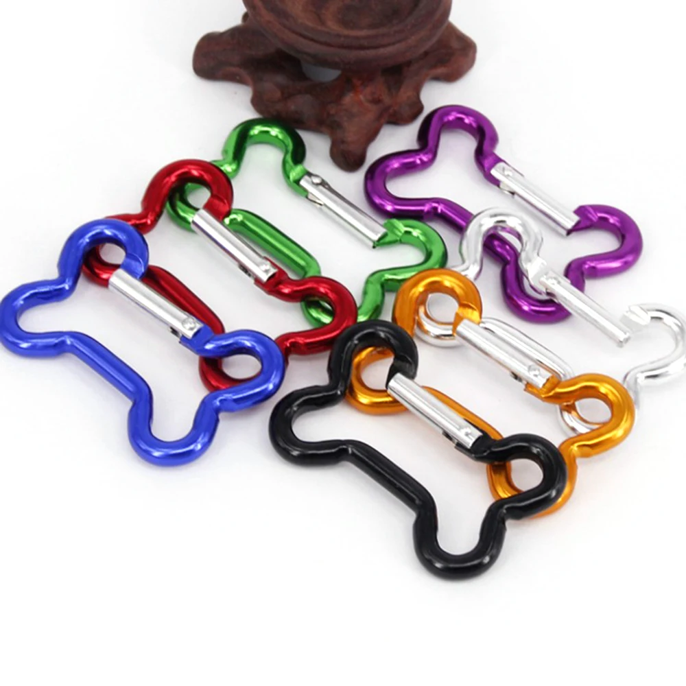 

Multifunction Carabiner KeyChain Aluminum Alloy Bone carabiner rotating hook Backpack Buckle Climbing Snap Clip Lock Buckle Hook