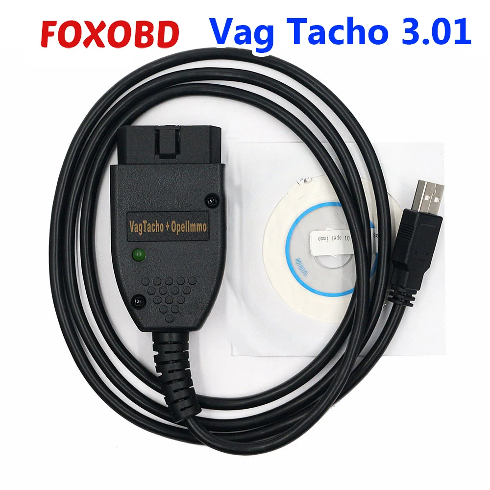 Диагностические кабели Vag Tacho 3 01 USB диагностический кабель VAG OBD2 инструмент для