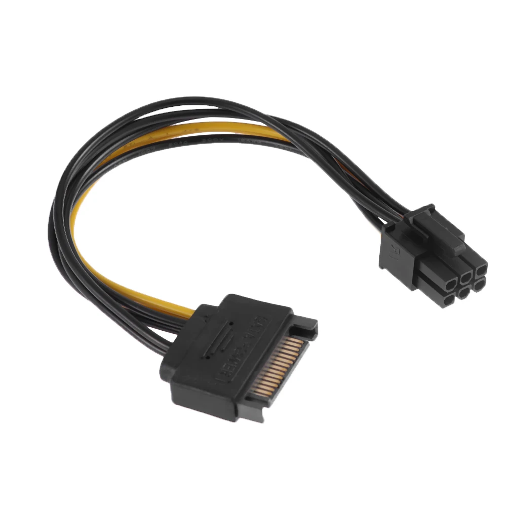 PCIe Adapter Card PCIe Expansion Card PCIe USB Adapter Card PCI-E USB 3.0 PCI-E Express 1x to16x Extender Riser Card Adapter SATA 6Pin Power Cable for Bitcoin Mining