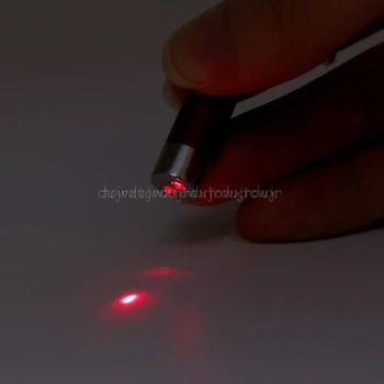 

Teaser Light Multi Functional LED Lamp Pen Pointer 2 in 1 Key Ring Keychain Portable Aluminum Alloy O25 19 Dropship