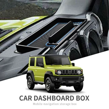 

Dashboard Car Storage Box For Suzuki Jimny 2019 2020 Accessories Anti-slip Replacement