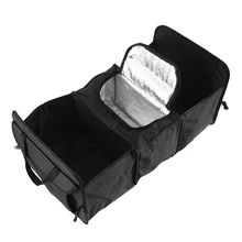 Прочная сумка-Органайзер для автомобиля складной багажник Грузовой легко для пищевых продуктов игрушки грузовики Премиум складной контейнер для хранения автомобиля разделительная коробка