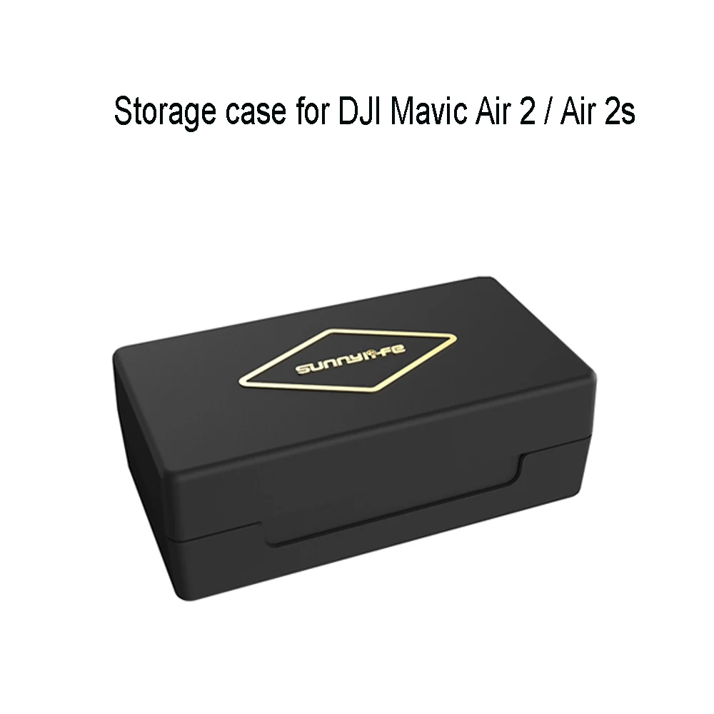 best cheap drone DJI Drones Propeller and Props Storage Case Box for Mavic Air 2/2s Mavic 2/Mavic Mini/Mini 2/Mini SE Accessories snaptain drones Camera Drones