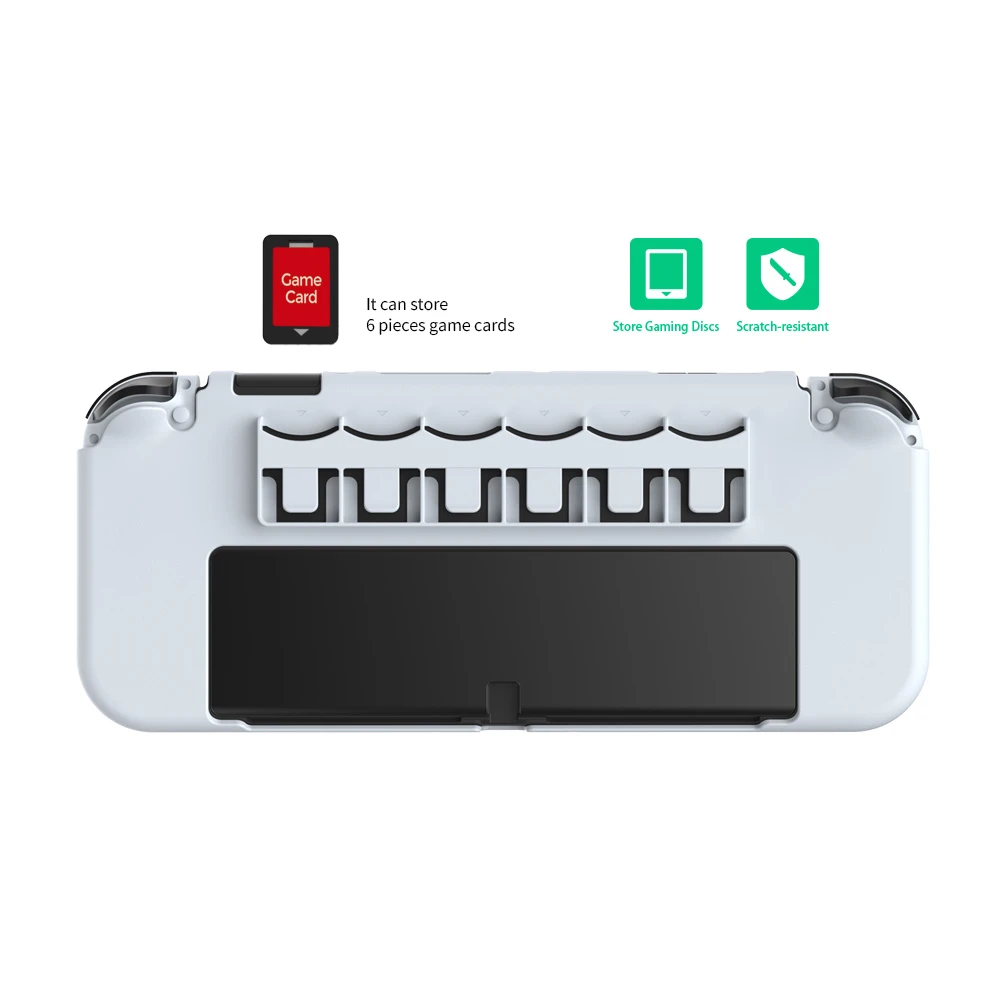Per Nintendo Switch Custodia Protettiva In Plastica Oled Per Console Nintendo Swich Oled Ns Con Custodia Per Carte Da Gioco