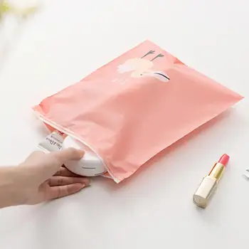 

Cartoon Travel Storage Bags Zipper Bag Snack Book Organizer Storage Pouch Beautful Small Gift Bag Home Products Supplies