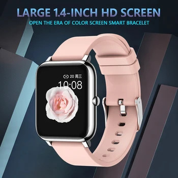 

Body Temperature ECG Heart Rate Monitor IP67 Waterproof Smart Band Bracelet Refined Special Appearance Eco-Friendly