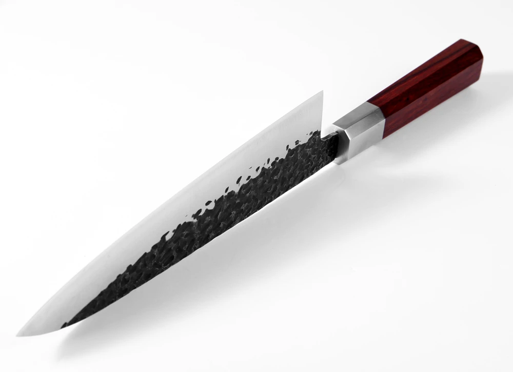 Нож шеф-повара из высокоуглеродистой стали XITUO японский кухонный нож ручной работы кованый острый нож для нарезки Кливер kimitsuke Gyuto кухонные инструменты