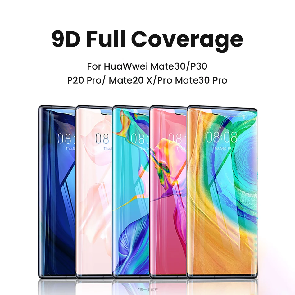 Защитное стекло FIVI закаленное для Huawei Mate 30/20/P30/P20/Huawei 20X/P20/P30 Pro | Мобильные телефоны