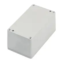 Литой алюминиевый поверхностный монтаж защитный корпус распределительная коробка 115x65x56 мм