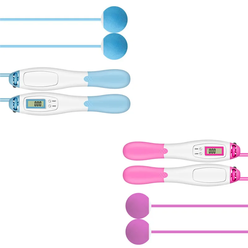 Умный электронный цифровой взрослая Скакалка потребление калорий Профессиональный канат для фитнеса скакалки со счетчиком