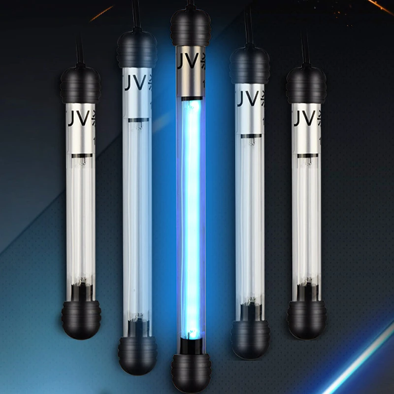 

JEBO 5W 7W 9W 11W UV Ultraviolet germicidal lamp UV lamp fish tank aquarium water purification lamp germicidal lamp