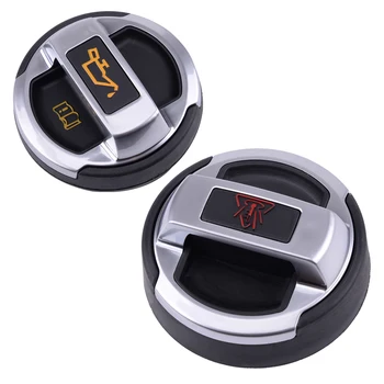 

420103485B 420121321 2pcs Oil Filler Cap Expansion Tank Lid Fit For Audi A1 A2 A3 A4 A5 A6 A8 R8 Q7 TT Seat Alhambra Altea Arosa