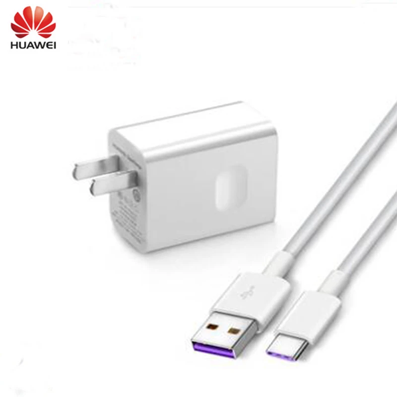 Супер зарядное устройство huawei, USB настенный адаптер для путешествий, Быстрый адаптер mate 30 mate 20X5G 20 10 9 pro RS P30 P20 P10 P9 plus Nova5