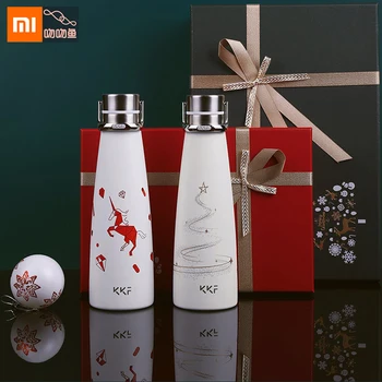 

Xiaomi KKF 24h Insulation Thermoses Vacuum Bottle Pattern Version Stainless Steel 475ML Portable Cup Thermos Flask Travel Mug